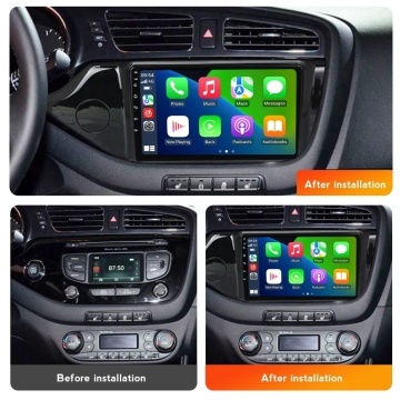 Navigatie Kia Ceed (2012-2018) cu Android, 2GB RAM, 32 GB, Ecran IPS 9" 1280 x 720, CarPlay & Android Auto, WiFi, Bluetooth, suport camera DVR - Img 4