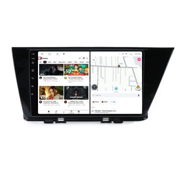 Navigatie Kia Niro (2016-2022) cu Android, 4GB RAM, 64GB ROM, Ecran QLED 9" Touchscreen, CarPlay Wireless, DSP - Img 2