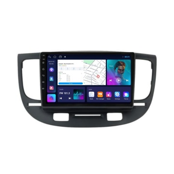 NAVIGATIE KIA RIO II (2005-2011) CU ANDROID, 4GB RAM, 64GB, ECRAN IPS 9" 1280 X 720, CARPLAY & ANDROID AUTO, WIFI, BLUETOOTH, SUPORT CAMERA DVR - Img 1