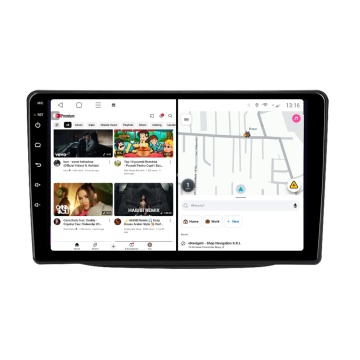 Navigatie Kia Sorento II (2012-2015) cu Android, 4GB RAM, 64GB ROM, Ecran QLED 9" Touchscreen, CarPlay Wireless, DSP - Img 2