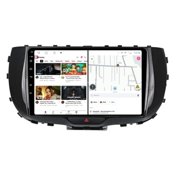 Navigatie Kia Soul (2019+) cu Android, 4GB RAM, 64GB ROM, Ecran QLED 9" Touchscreen, CarPlay Wireless, DSP - Img 2
