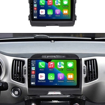 Navigatie Kia Sportage (2010-2016) cu Android, 2GB RAM, 32 GB, Ecran IPS 9" 1280 x 720, CarPlay & Android Auto, WiFi, Bluetooth, suport camera DVR - Img 4