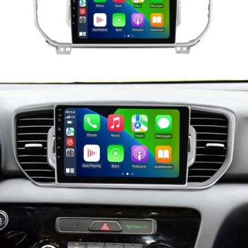 Navigatie Kia Sportage (2016-2018) cu Android, 2GB RAM, 32 GB, Ecran IPS 9" 1280 x 720, CarPlay & Android Auto, WiFi, Bluetooth, suport camera DVR - Img 4