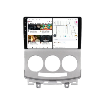 Navigatie Mazda 5 (2005-2010) cu Android, 2GB RAM, 32 GB, Ecran IPS 9" 1280 x 720, CarPlay & Android Auto, WiFi, Bluetooth, suport camera DVR - Img 3