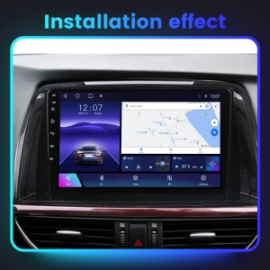 Navigatie Mazda 6 2013-2015 9 inch 8 GB RAM + 128 GB ROM QLED 8 CORE SIM CARPLAY COOLER - Img 4