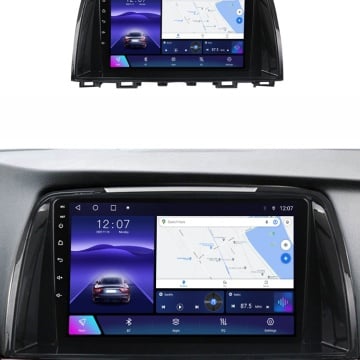 Navigatie Mazda 6 (2013-2015) cu Android, 2GB RAM, 32 GB, Ecran IPS 9" 1280 x 720, CarPlay & Android Auto, WiFi, Bluetooth, suport camera DVR - Img 3