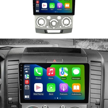 Navigatie Mazda BT-50 (2005-2011) cu Android, 6GB RAM, 128GB ROM, Ecran QLED 9" Touchscreen, CarPlay Wireless, DSP - Img 4