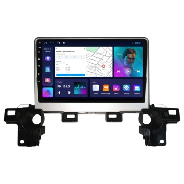 Navigatie Mazda CX-5 (dupa 2017) cu Android, 2GB RAM, 32 GB, Ecran IPS 9" 1280 x 720, CarPlay & Android Auto, WiFi, Bluetooth, suport camera DVR