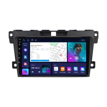 NAVIGATIE MAZDA CX-7 (2006-2015) CU ANDROID, 4GB RAM, 64 GB, ECRAN IPS 9" 1280 X 720, CARPLAY & ANDROID AUTO, WIFI, BLUETOOTH, SUPORT CAMERA DVR - Img 1