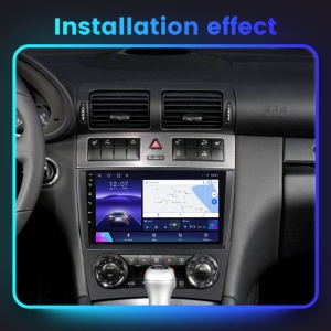 Navigatie Mercedes Benz C CLASS W203 2004-2007 2 GB RAM + 32 GB ROM QLED 8 CORE SIM CARPLAY COOLER - Img 4