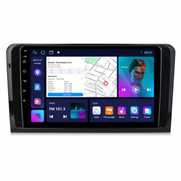 NAVIGATIE MERCEDES ML W164 (2005-2012) CU ANDROID, 1GB RAM, 16 GB, ECRAN IPS 9" 1024 X 600, WIFI, BLUETOOTH, SUPORT CAMERA DVR