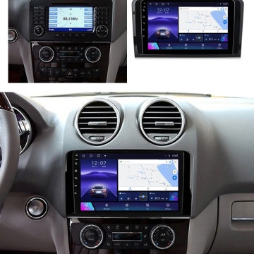 Navigatie Mercedes ML W164 (2005-2012) cu Android, 6GB RAM, 128GB ROM, Ecran QLED 9" Touchscreen, CarPlay Wireless, DSP - Img 2
