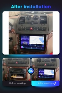 Navigatie Mercedes Vito 2003-2012 4 GB RAM + 64 GB ROM QLED 8 CORE SIM CARPLAY COOLER - Img 5