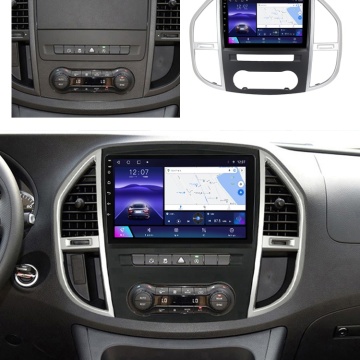 Navigatie Mercedes Vito 3 (2012-2019) cu Android, 4GB RAM, 64GB ROM, Ecran QLED 10" Touchscreen, CarPlay Wireless, DSP - Img 2