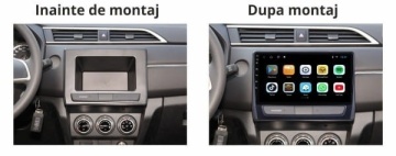 Navigatie Mitsubishi ASX (2019+) cu Android, 8GB RAM, 128GB ROM, Ecran QLED 9" Touchscreen, CarPlay Wireless, DSP Pro - Img 2