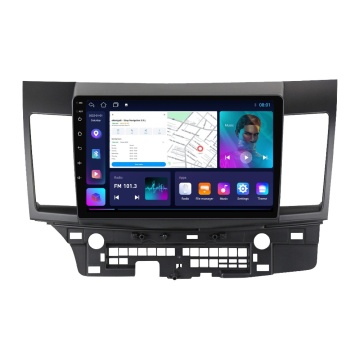 Navigatie Mitsubishi Lancer (dupa2007) cu Android, 2GB RAM, 32 GB, Ecran IPS 10" 1280 x 720, CarPlay & Android Auto, WiFi, Bluetooth, suport camera DVR