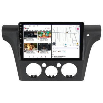 Navigatie Mitsubishi Outlander I (2001-2006) cu Android, 6GB RAM, 128GB ROM, Ecran QLED 10" Touchscreen, CarPlay Wireless, DSP - Img 3