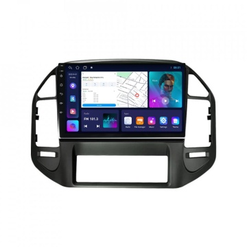 Navigatie Mitsubishi Pajero III (2001-2006) cu Android, 1GB RAM, 16 GB, Ecran IPS 10" 1024 x 600, WiFi, Bluetooth, suport camera DVR