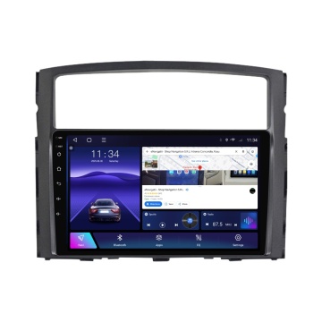 Navigatie Mitsubishi Pajero IV (2006-2018) cu Android, 2GB RAM, 32GB ROM, Ecran 9" Touchscreen, CarPlay, SIM 4G