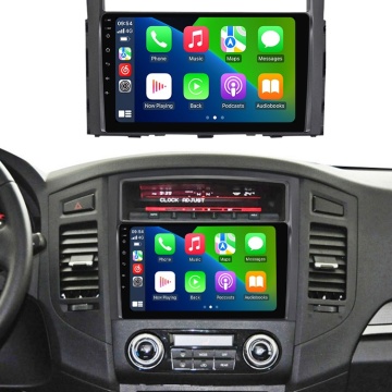 Navigatie Mitsubishi Pajero IV (2006-2018) cu Android, 4GB RAM, 64GB ROM, Ecran QLED 9" Touchscreen, CarPlay Wireless, DSP - Img 4