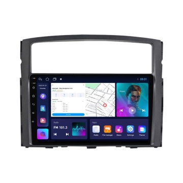 Navigatie Mitsubishi Pajero IV (2006-2021) cu Android, 2GB RAM, 32 GB, Ecran IPS 9" 1280 x 720, CarPlay & Android Auto, WiFi, Bluetooth, suport camera DVR