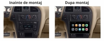 Navigatie Nissan Pathfinder II R50 (1995-2005) cu Android, 1GB RAM, 16 GB, Ecran IPS 9" 1024 x 600, WiFi, Bluetooth, suport camera DVR - Img 3