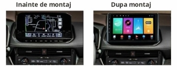 Navigatie Nissan Qashqai III (dupa 2021) cu Android, 2GB RAM, 32 GB, Ecran IPS 10" 1280 x 720, CarPlay & Android Auto, WiFi, Bluetooth, suport camera DVR - Img 2