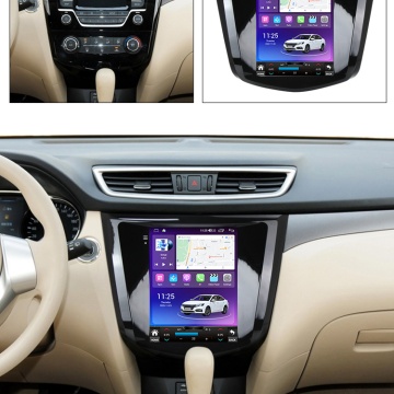 Navigatie Nissan X-Trail T32 (2014-2021) tip Tesla 9.7 inch, Android, 8 GB RAM, 128 GB ROM, Octa Core, WiFi, Bluetooth, SIM 4G, suport camera DVR - Img 4