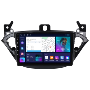 Navigatie Opel Adam (2012-2016) cu Android, 1GB RAM, 16 GB, Ecran IPS 9" 1024 x 600, WiFi, Bluetooth, suport camera DVR