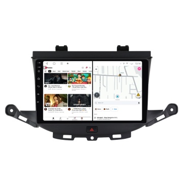 Navigatie Opel Astra K Hatchback (2015-2021) cu Android, 4GB RAM, 64GB ROM, Ecran QLED 9" Touchscreen, CarPlay Wireless - Img 2