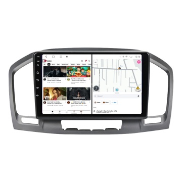 Navigatie Opel Insignia A (2008-2013) cu Android, 1GB RAM, 16 GB, Ecran IPS 9" 1024 x 600, WiFi, Bluetooth, suport camera DVR - Img 3