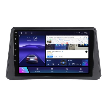 Navigatie Opel Mokka A (2012-2016) cu Android, 8GB RAM, 128GB ROM, Ecran QLED 9" Touchscreen, CarPlay Wireless, DSP Pro