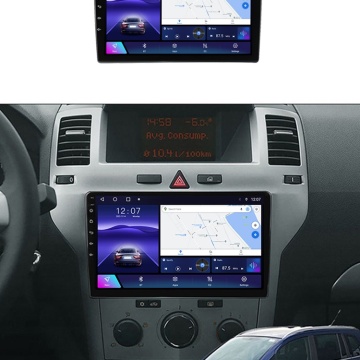 Navigatie Opel Vectra C (2002-2009) cu Android, 8GB RAM, 128GB ROM, Ecran QLED 9" Touchscreen, CarPlay Wireless, DSP Pro - Img 2