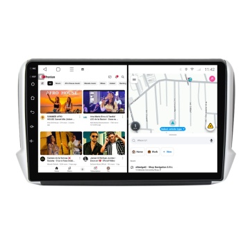 Navigatie Peugeot 2008 I (2013-2019) cu Android, 8GB RAM, 128GB ROM, Ecran QLED 10" Touchscreen, CarPlay Wireless, DSP Pro - Img 3