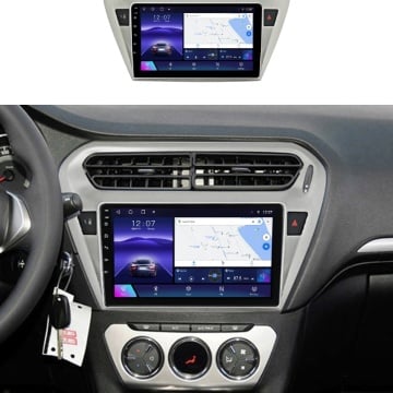 Navigatie Peugeot 301 (2012+) cu Android, 4GB RAM, 64GB ROM, Ecran QLED 9" Touchscreen, CarPlay Wireless, DSP - Img 3