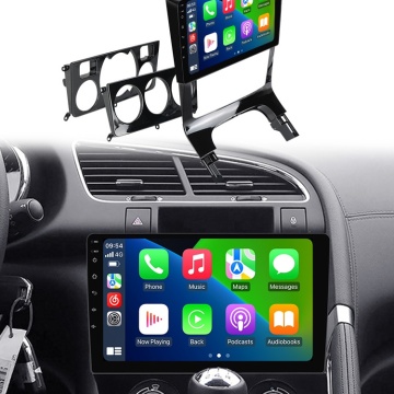 Navigatie Peugeot 5008 I (2009-2016) cu Android, 4GB RAM, 64GB ROM, Ecran QLED 9" Touchscreen, CarPlay Wireless, DSP - Img 6