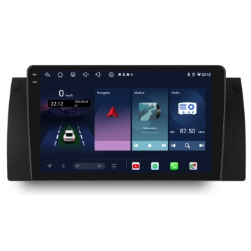 Navigatie Piloton BMW X5 E53 (2000-2006) - 4GB RAM, 64GB, Octa Core 1.6Ghz, Display In-Cell