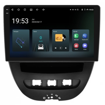 Navigatie Piloton Citroen C1 I (2005-2014) - 4GB RAM, 64GB, Quad Core 1.5Ghz, Display In-Cell