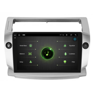 Navigatie Piloton Citroen C4 I (2004-2009) - 8GB RAM, 256GB, Octa Core 2Ghz, Display 2K, SIM 4G