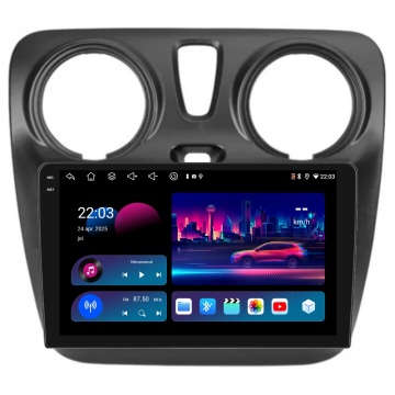 Navigatie Piloton Dacia Lodgy (dupa 2012) - 8GB RAM, 256GB, Octa Core 2Ghz, Display In-Cell