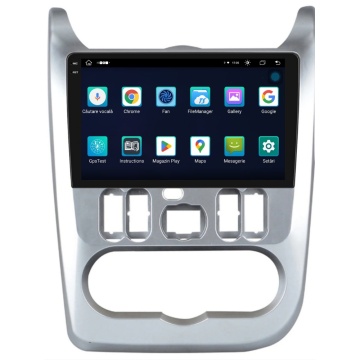 Navigatie Piloton Dacia Sandero 1 (2008-2013) - 8GB RAM, 256GB, Octa Core 2Ghz, Display 2K, SIM 4G