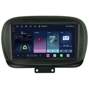 Navigatie Piloton Fiat 500X (dupa 2014) - 4GB RAM, 64GB, Octa Core 1.6Ghz, Display In-Cell - Img 2