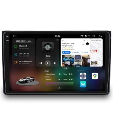 Navigatie Piloton Fiat Bravo (2007-2016) - 12GB RAM, 256GB, Octa Core 2.7Ghz, Display 2K, SIM 4G