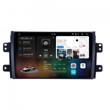 Navigatie Piloton Fiat Sedici (2006-2015) - 12GB RAM, 256GB, Octa Core 2.7Ghz, Display 2K, SIM 4G
