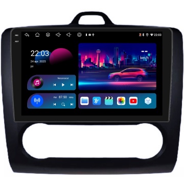 Navigatie Piloton Ford Focus II (2004-2011) - 4GB RAM, 64GB, Octa Core 1.6Ghz, Display In-Cell