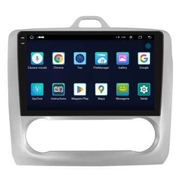 Navigatie Piloton Ford Focus II (2004-2011) - 4GB RAM, 64GB, Octa Core 2Ghz, Display 2K, SIM 4G