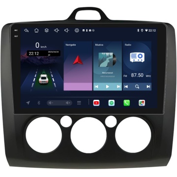 Navigatie Piloton Ford Focus II (2004-2011) - 6GB RAM, 128GB, Octa Core 1.6Ghz, Display In-Cell