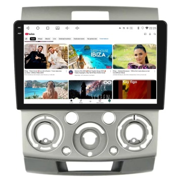 Navigatie Piloton Ford Ranger (2005-2011) - 8GB RAM, 256GB, Octa Core 2Ghz, Display 2K, SIM 4G