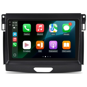 Navigatie Piloton Ford Ranger (dupa 2015) - 8GB RAM, 256GB, Octa Core 2Ghz, Display In-Cell