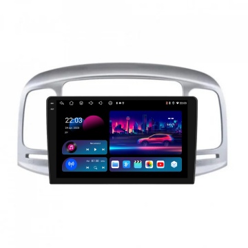 Navigatie Piloton Hyundai Accent III (2005-2012) - 8GB RAM, 256GB, Octa Core 2Ghz, Display In-Cell